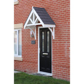 Door Canopy W Truss Door Canopy Kit With Style - Size & Roof Options